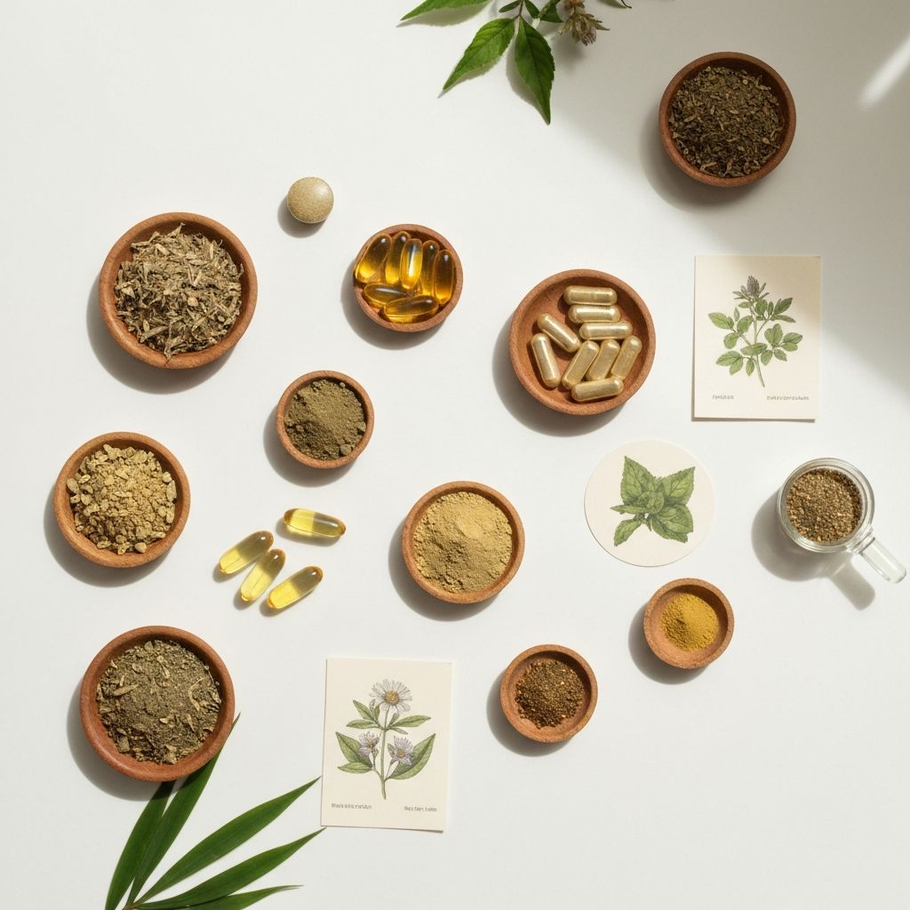 Pflanzliche Extrakte