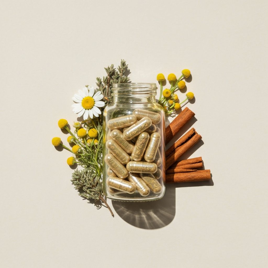 Natürliche Supplements